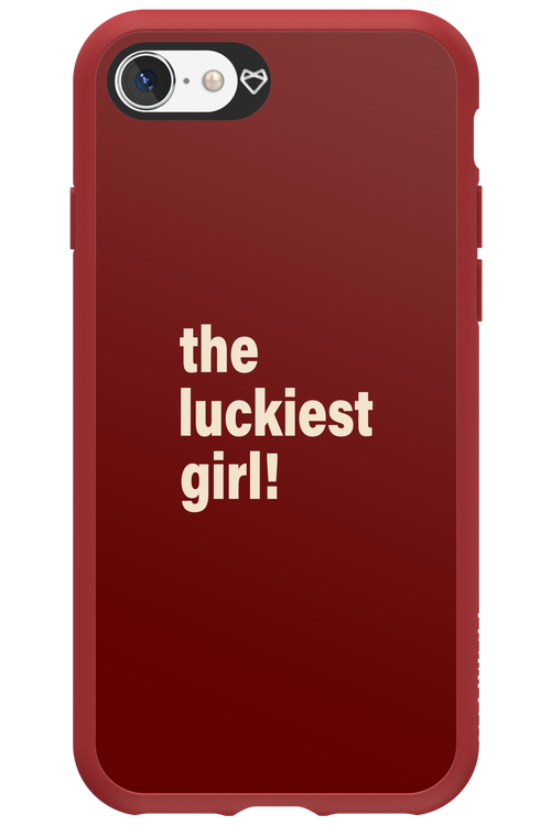 The Luckiest Girl - Apple iPhone SE 2020