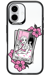 The Spooky Lovers (Transparent) - Apple iPhone 16