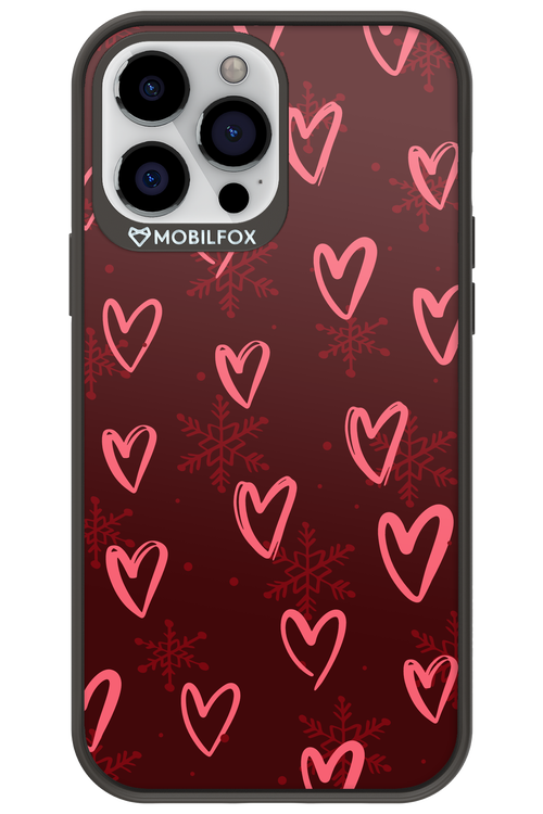 Christmas Hearts - Apple iPhone 13 Pro Max