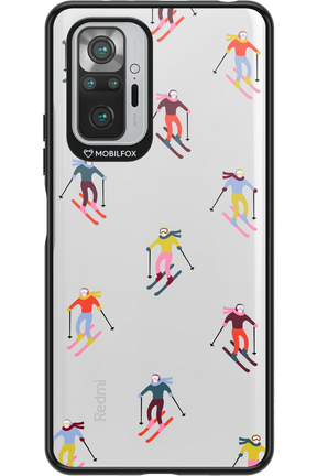 Snow Motion (Transparent) - Xiaomi Redmi Note 10S