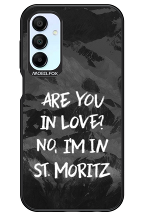 I'm in St. Moritz - Samsung Galaxy A15