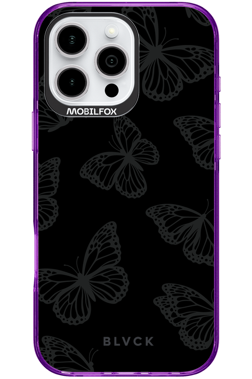 Black Butterflies 2.0 - Apple iPhone 16 Pro Max