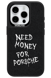 Need Money Leather 2.0 - Apple iPhone 15 Pro