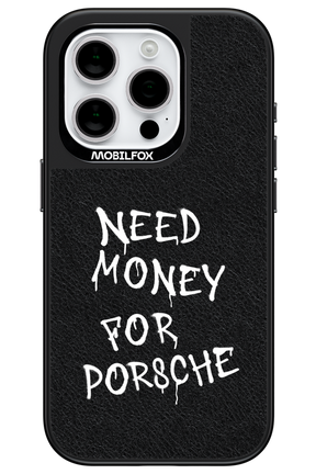 Need Money Leather 2.0 - Apple iPhone 15 Pro