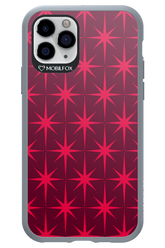 Burgundy Starss - Apple iPhone 11 Pro