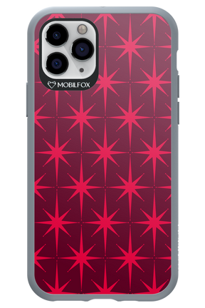 Burgundy Starss - Apple iPhone 11 Pro