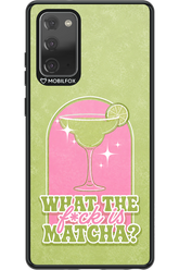 WHAT THE FUCK IS MATCHA 2.0 - Samsung Galaxy Note 20