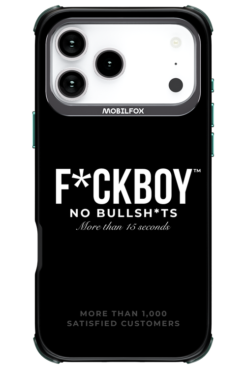 F_CKBOY 2.0 - Apple iPhone 17 Pro Max
