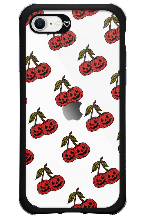Spicey Pumpkin (Transparent) - Apple iPhone SE 2020