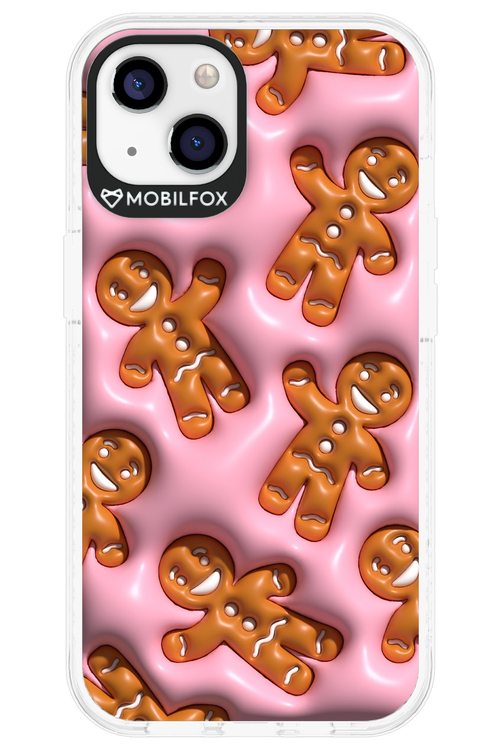 Gingerbread Man - Apple iPhone 13