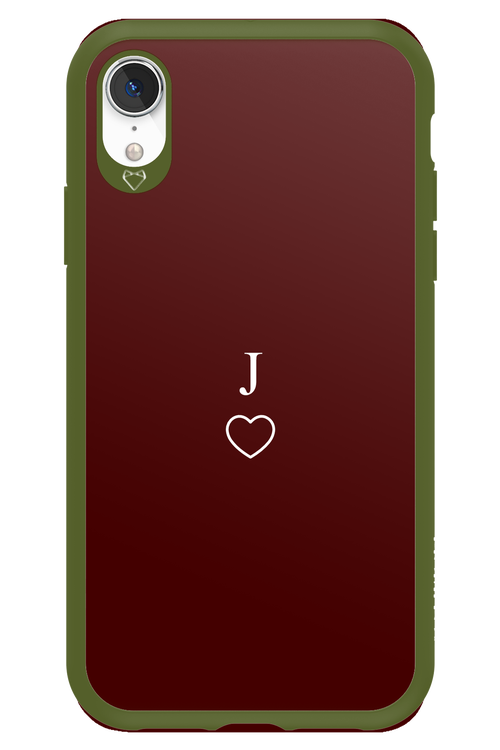 J Burgundia 2.0 - Apple iPhone XR