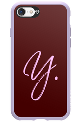 (Dark Blush) Y 2.0 - Apple iPhone 8