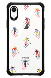 Snow Motion (Transparent) - Apple iPhone XR