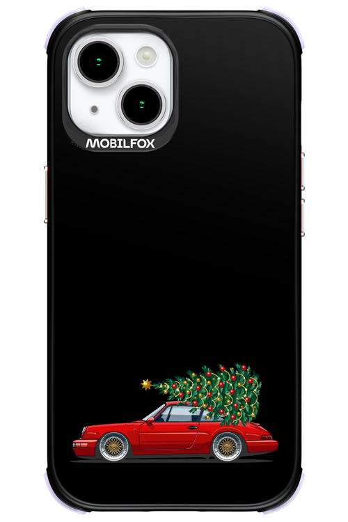 XMAS Car - Apple iPhone 15