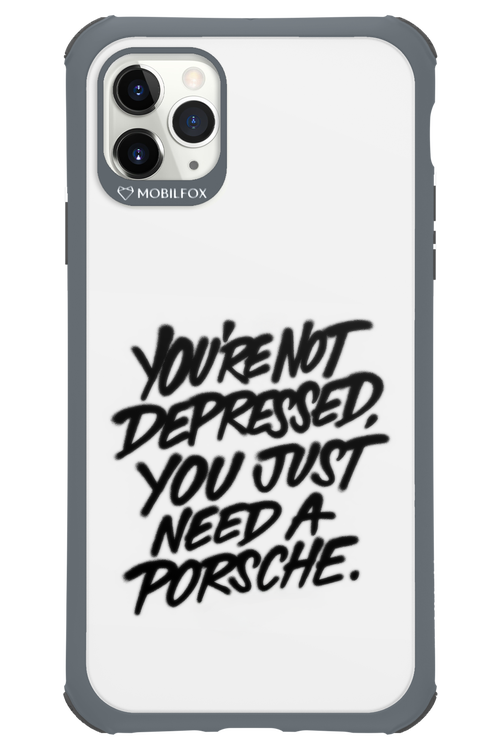 X Depressed - Apple iPhone 11 Pro Max