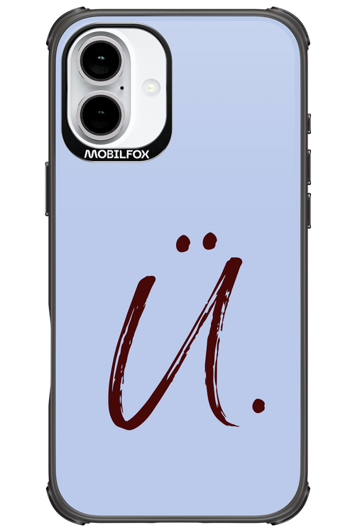 (Jellyfish Presso) U II 2.0 - Apple iPhone 16 Plus