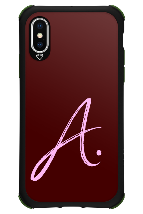 (Dark Blush) A 2.0 - Apple iPhone X