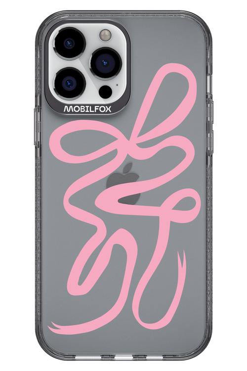 Pink Bow - Apple iPhone 13 Pro Max