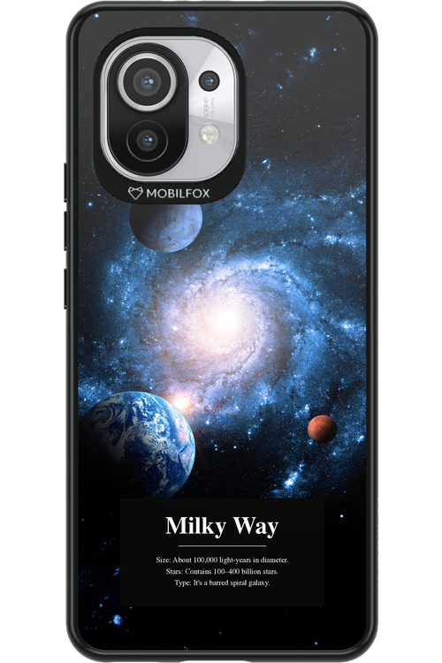 Milky Way - Xiaomi Mi 11 5G