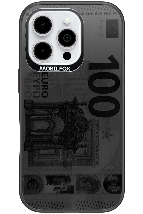Euro Black - Apple iPhone 16 Pro