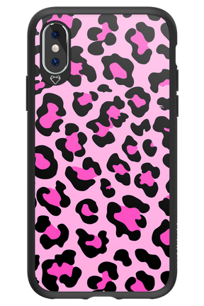 PINK LEOPARD - Apple iPhone X