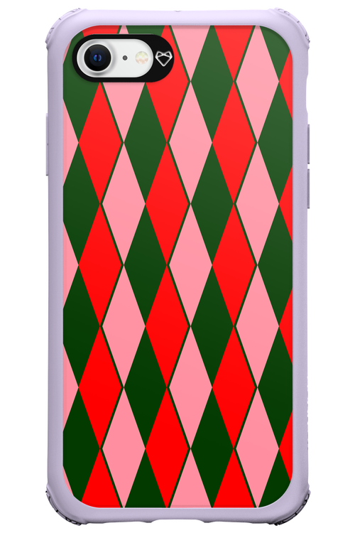 Retro Christmas - Apple iPhone SE 2022