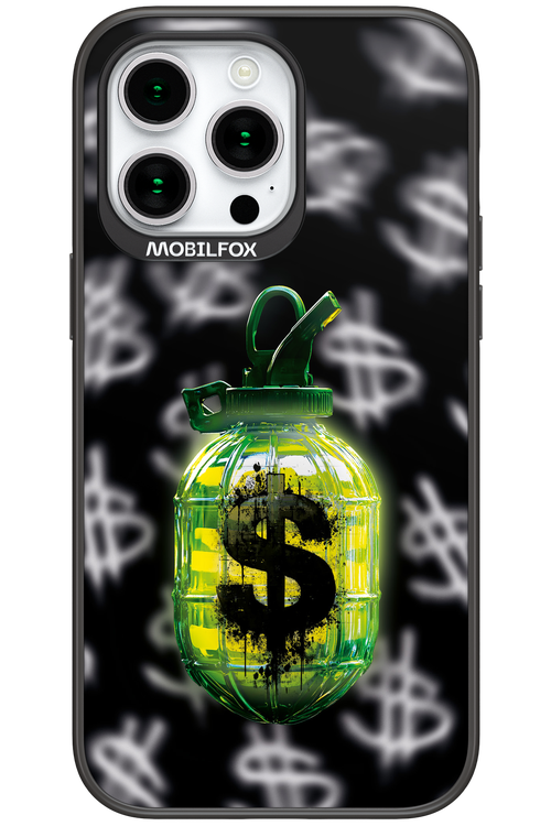 Money Bomb - Apple iPhone 15 Pro Max