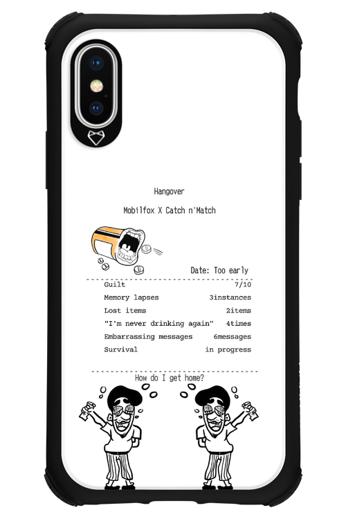 hangover - Apple iPhone XS