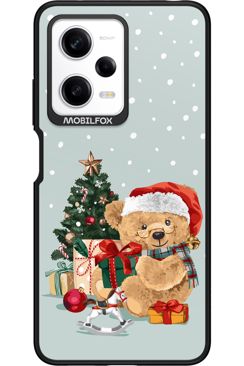 Merry Christmas Bear - Xiaomi Redmi Note 12 Pro 5G