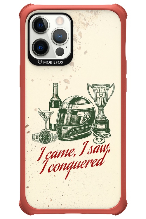 I CAME, I SAW, I CONQUERED 2.0 - Apple iPhone 12 Pro Max