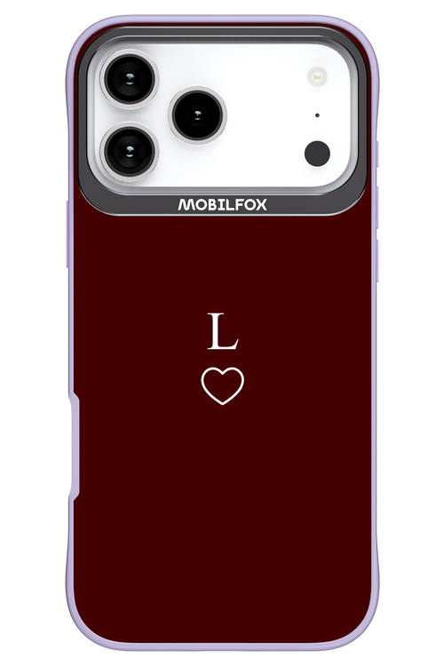 L Burgundia 2.0 - Apple iPhone 17 Pro Max