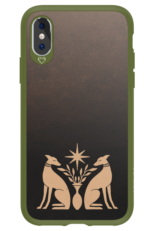 Greyhound Garden - Apple iPhone X