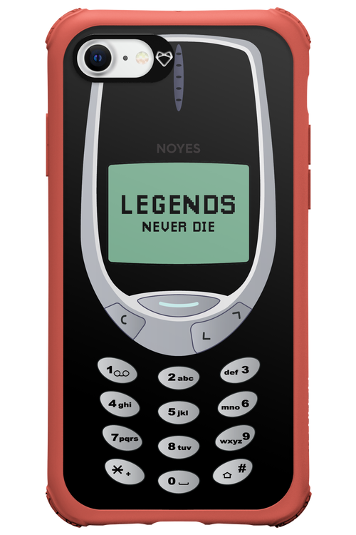 Legends Never Die 2.0 - Apple iPhone 8