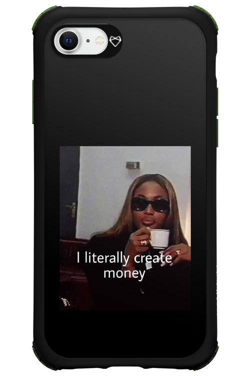I literally create money - Apple iPhone SE 2020