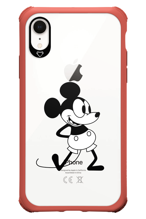 Iconic Mouse - Apple iPhone XR