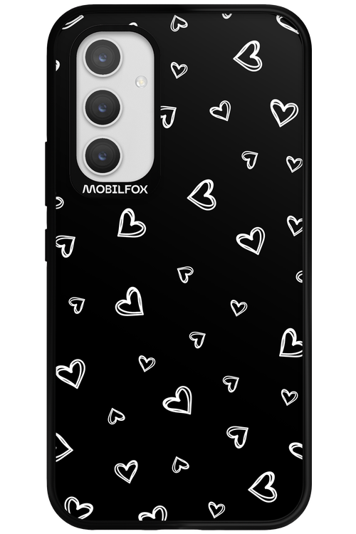Monochrome Hearts 2.0 - Samsung Galaxy A54