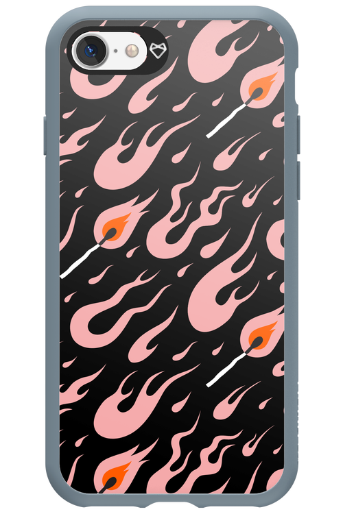 Hot Flames - Apple iPhone 7