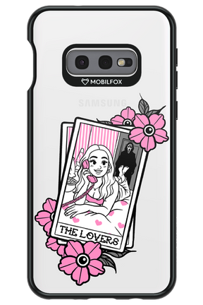 The Spooky Lovers (Transparent) - Samsung Galaxy S10e