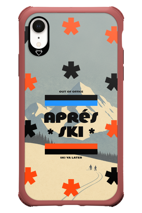 Ski Ya Later - Apple iPhone XR