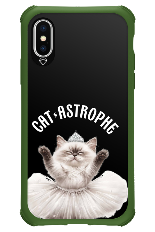 Cat-astrophe - Apple iPhone X