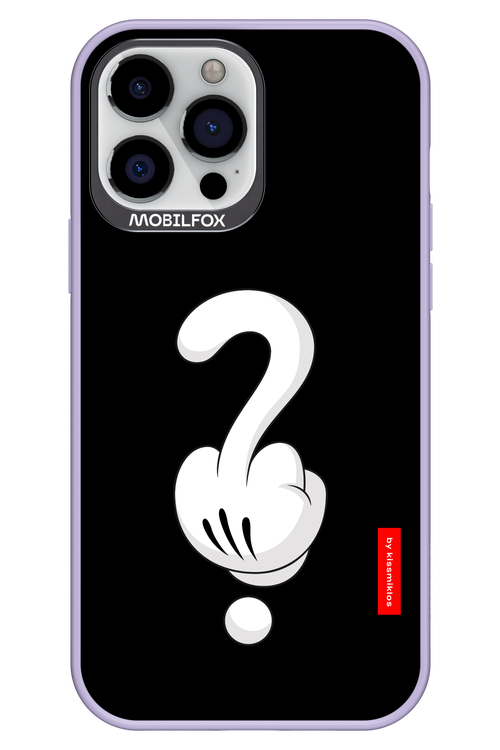 Fuck Hand 2.0 - Apple iPhone 13 Pro Max