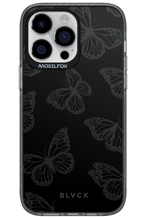 Black Butterflies 2.0 - Apple iPhone 14 Pro Max