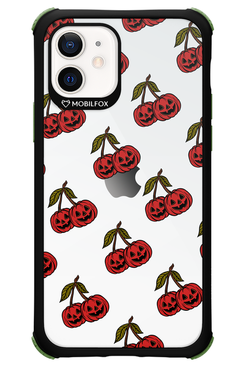 Spicey Pumpkin (Transparent) - Apple iPhone 12
