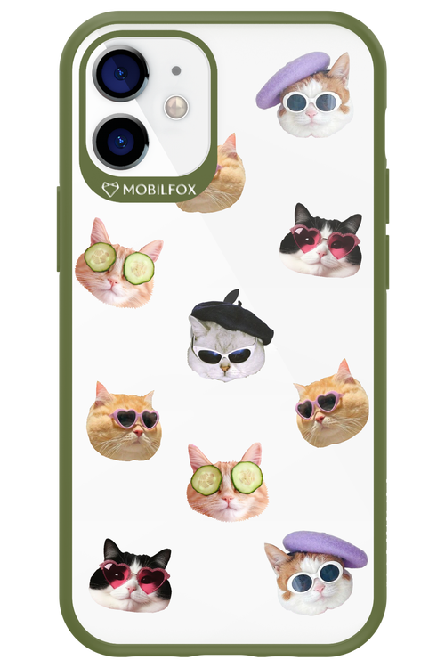 Cat Gang - Apple iPhone 12 Mini