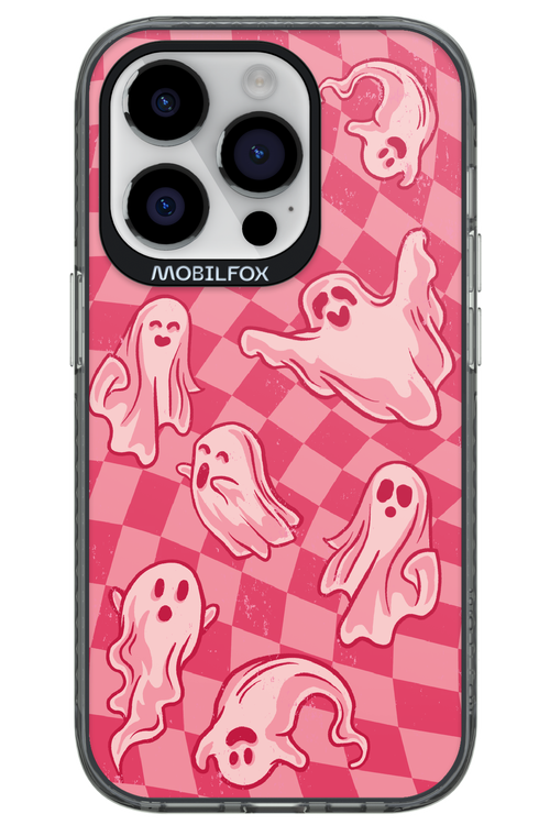 Strawberry Ghosts - Apple iPhone 14 Pro