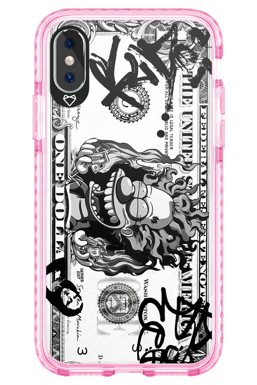 CLOWN BLVCK 2.0 - Apple iPhone XS