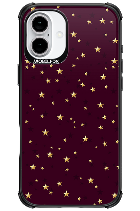 Xmas Stars - Apple iPhone 16 Plus