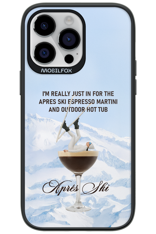 Espresso Martini Tub - Apple iPhone 14 Pro Max