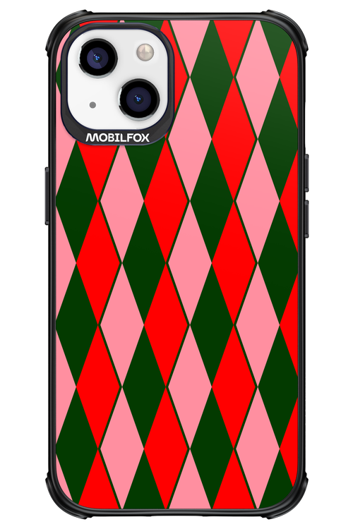 Retro Christmas - Apple iPhone 13