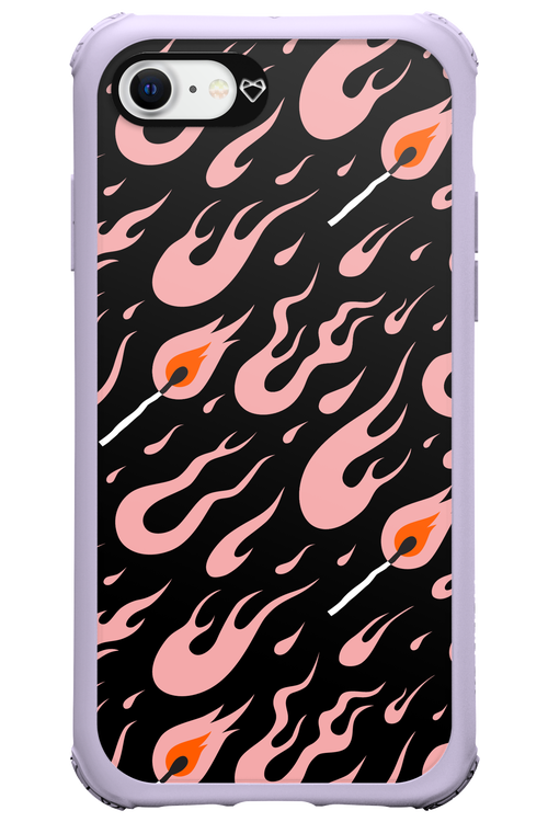 Hot Flames - Apple iPhone 7